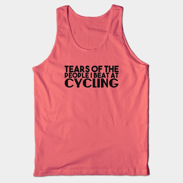 Cycling player. Perfect fitting present for mom girlfriend mother boyfriend mama gigi nana mum uncle dad father friend him or her Tank Top by SerenityByAlex